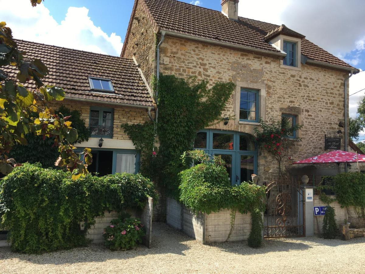 Bed and Breakfast Au cheval bleu à Fontenay-près-Vézelay Extérieur photo