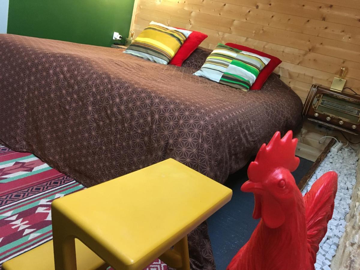 Bed and Breakfast Au cheval bleu à Fontenay-près-Vézelay Extérieur photo