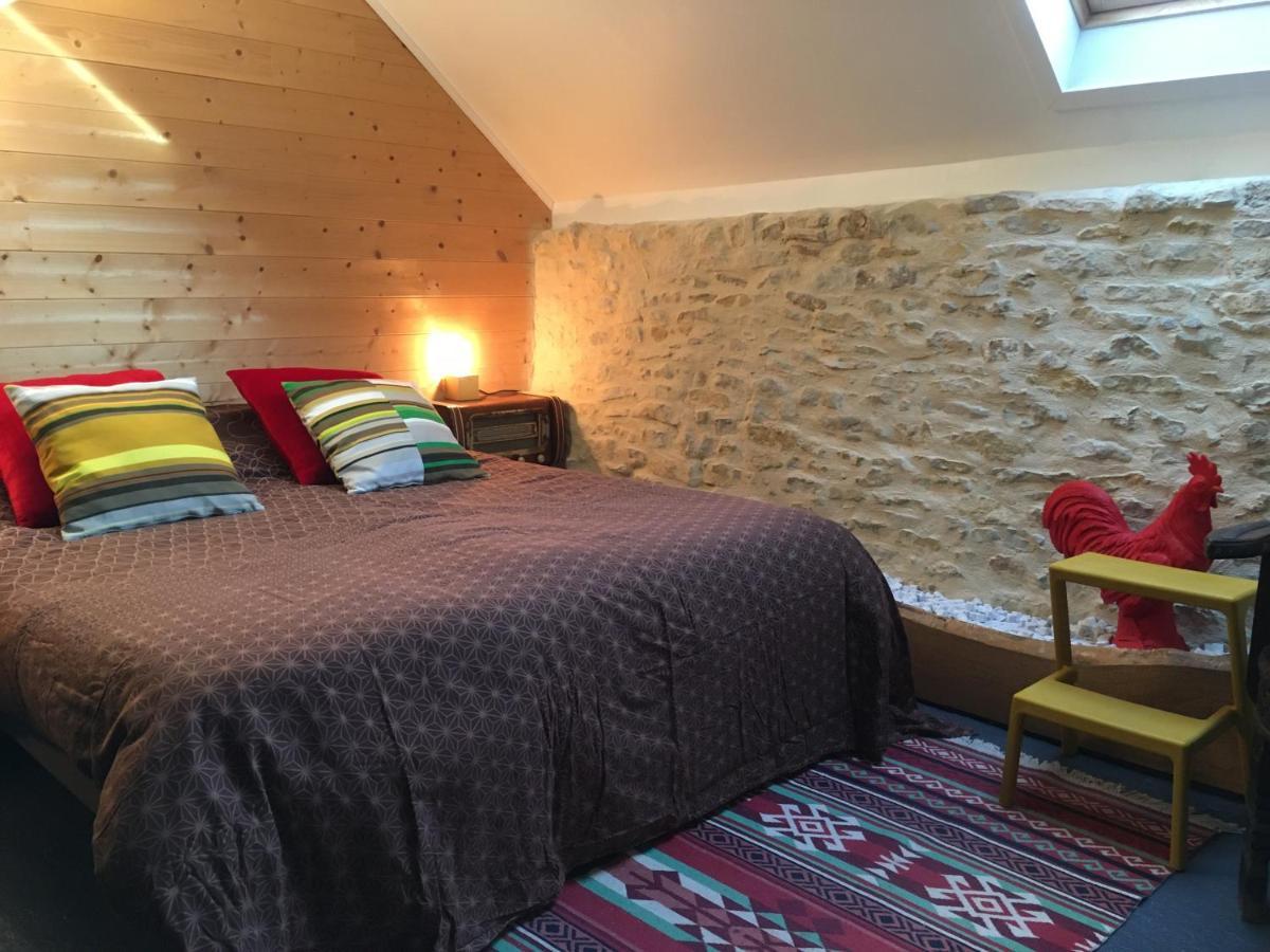 Bed and Breakfast Au cheval bleu à Fontenay-près-Vézelay Extérieur photo