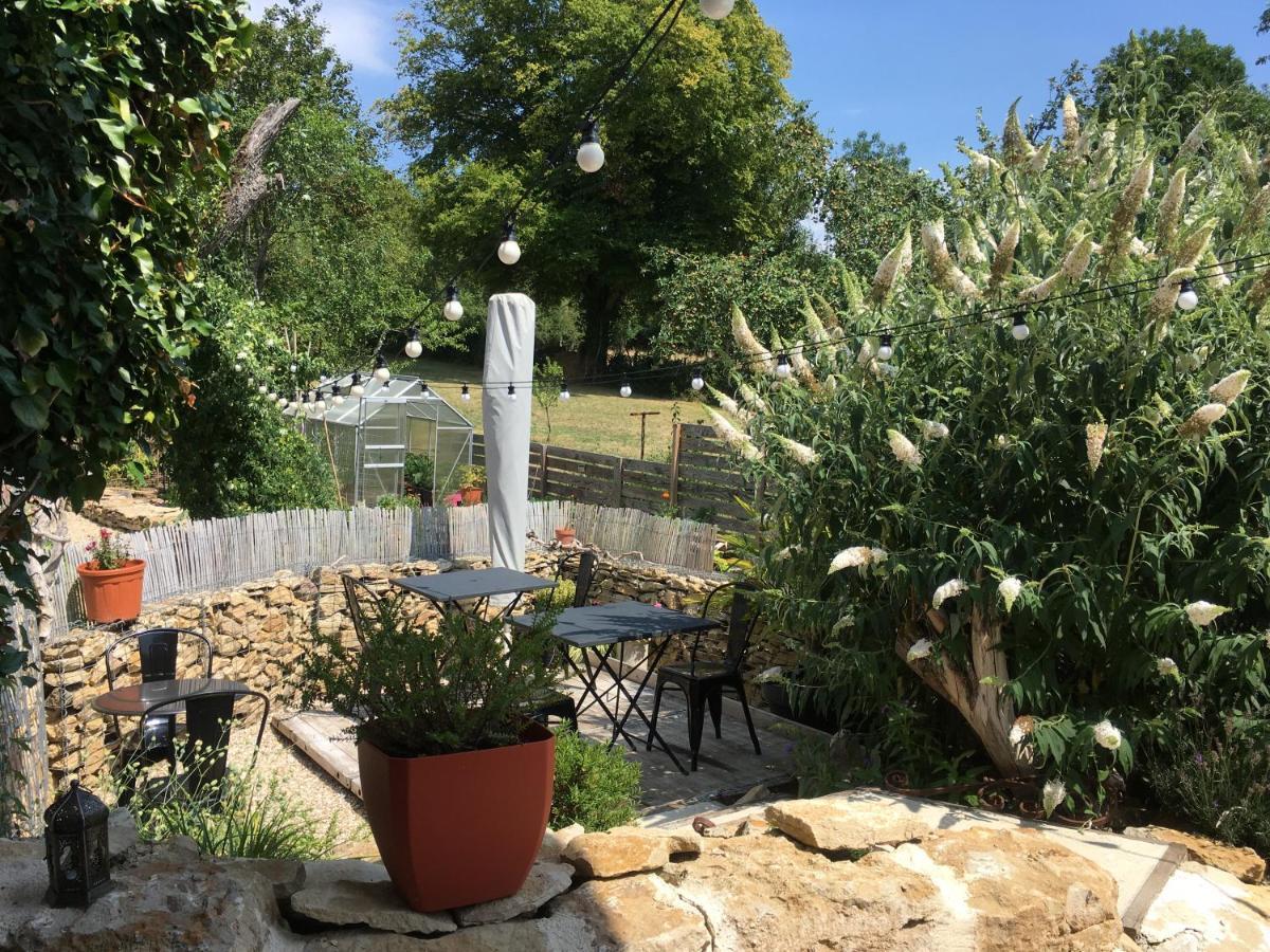 Bed and Breakfast Au cheval bleu à Fontenay-près-Vézelay Extérieur photo