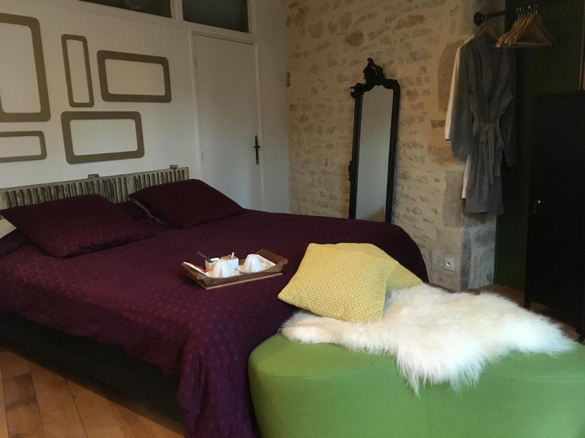 Bed and Breakfast Au cheval bleu à Fontenay-près-Vézelay Extérieur photo