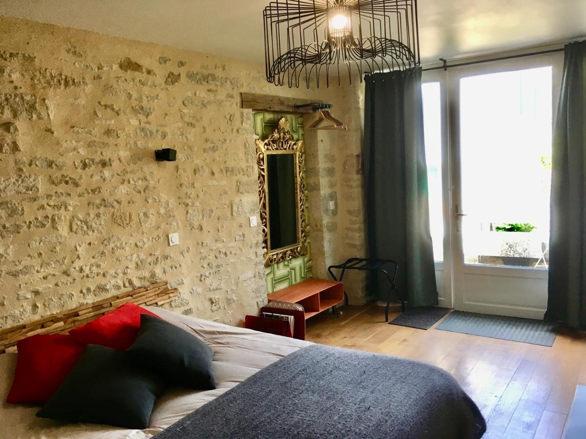 Bed and Breakfast Au cheval bleu à Fontenay-près-Vézelay Extérieur photo