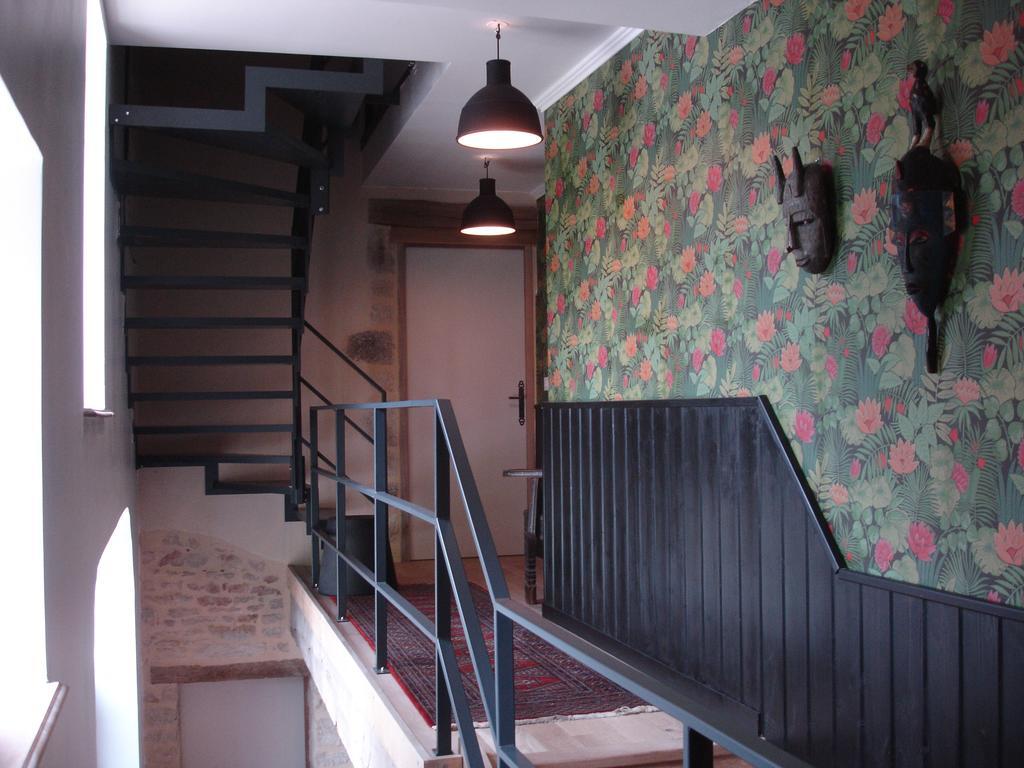 Bed and Breakfast Au cheval bleu à Fontenay-près-Vézelay Extérieur photo