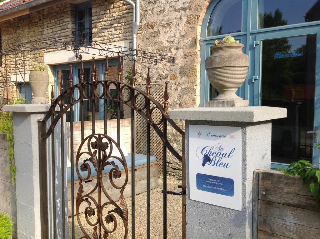 Bed and Breakfast Au cheval bleu à Fontenay-près-Vézelay Extérieur photo