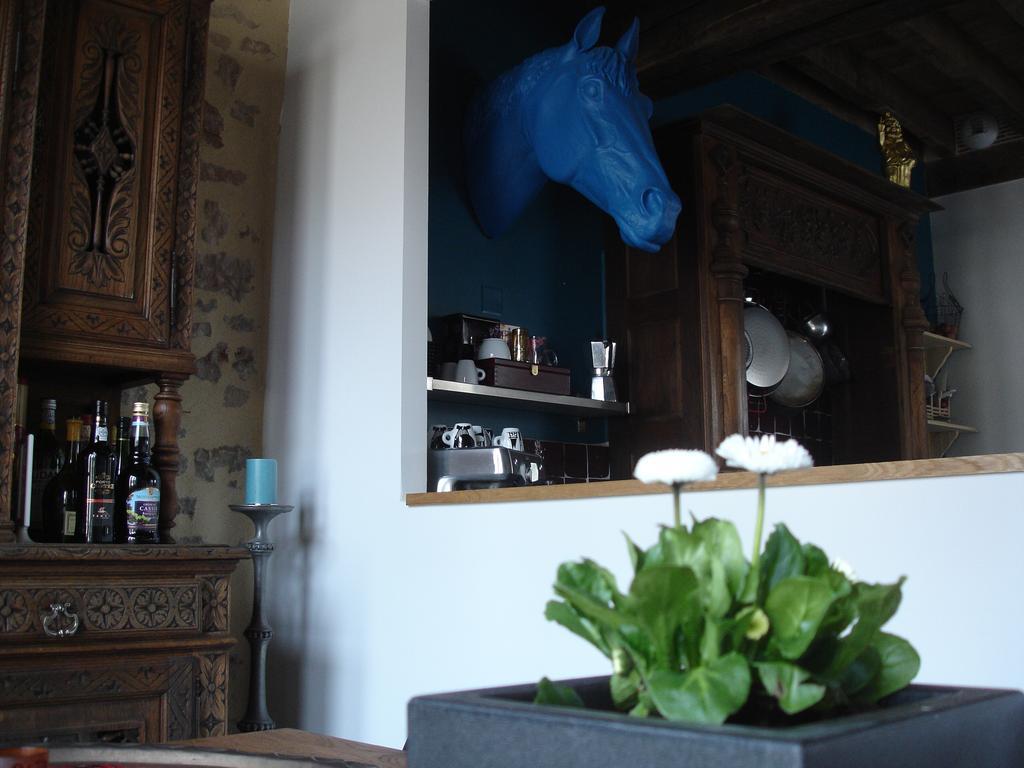 Bed and Breakfast Au cheval bleu à Fontenay-près-Vézelay Extérieur photo