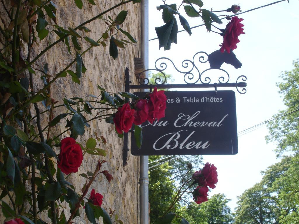 Bed and Breakfast Au cheval bleu à Fontenay-près-Vézelay Extérieur photo
