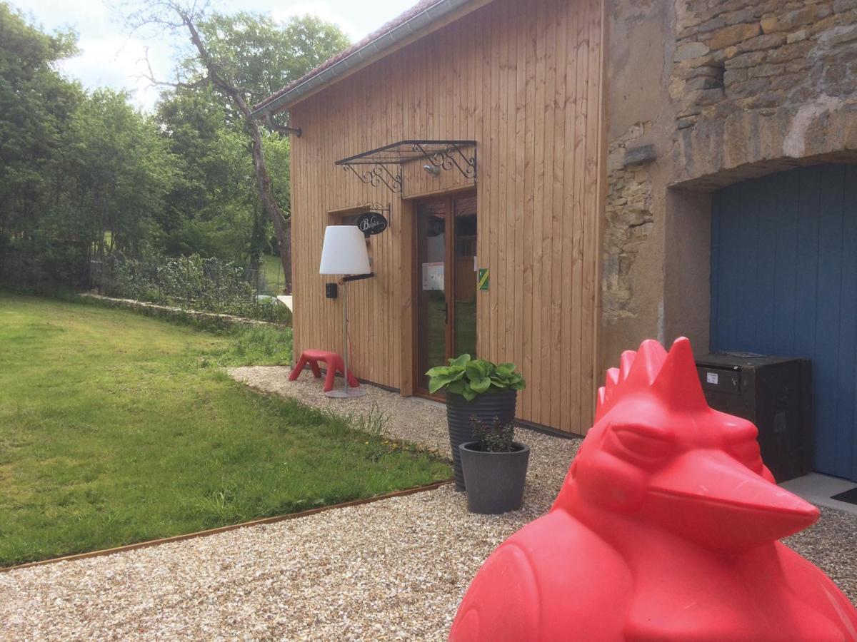Bed and Breakfast Au cheval bleu à Fontenay-près-Vézelay Extérieur photo